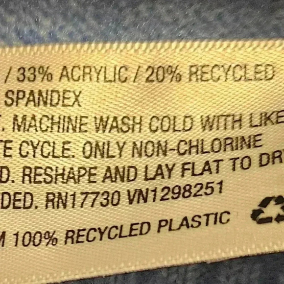 NWT A New Day Womens Multicolored Striped Mock Turtleneck Sweater Size XS - Picture 5 of 9